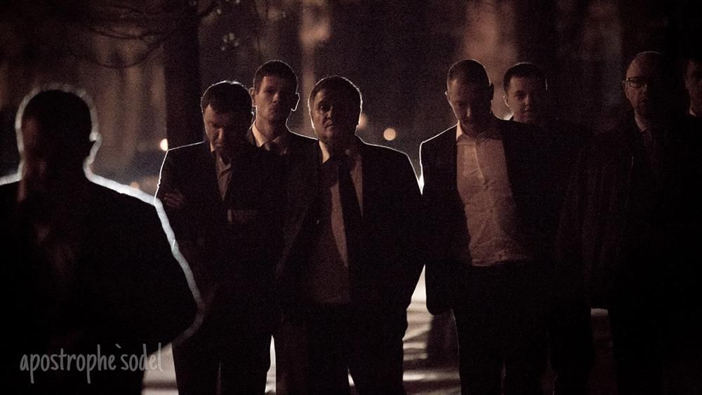 Тяжелый день: журналисты опубликовали видео ночной прогулки Яценюка по Киеву Тяжелый день: журналисты опубликовали видео ночной прогулки Яценюка по Киеву