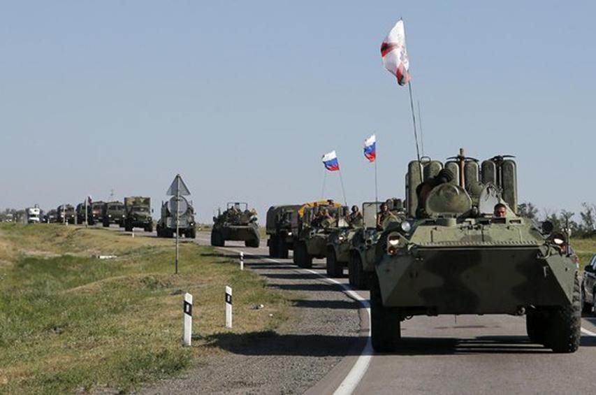 Росія перекинула на Донбас ешелони техніки та живу силу, — розвідка