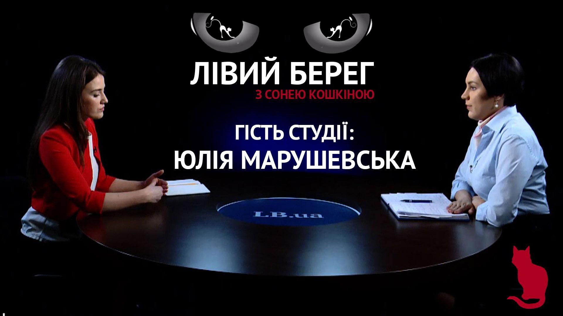Політичні амбіції та ймовірна відставка Саакашвілі: відверта розмова з Марушевською Політичні амбіції та ймовірна відставка Саакашвілі: відверта розмова з Марушевською