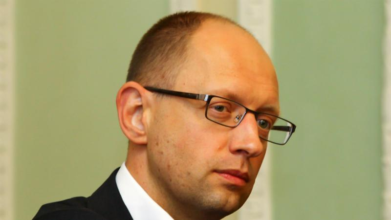 В ГПУ говорят, что в деле о несколькомиллионной взятке к Яценюку претензий не имеют