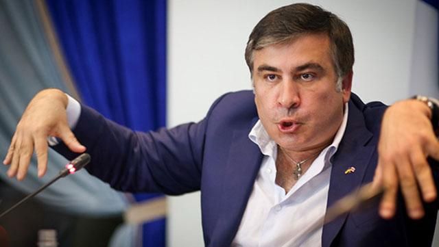 Саакашвили уходит в оппозицию к Порошенко, — журналист