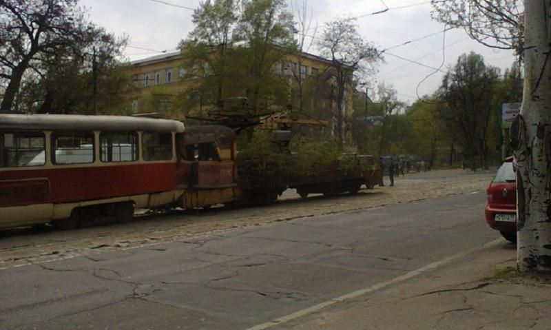 В Донецке столкнулись трамваи, есть пострадавшие