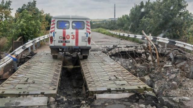 Раненых бойцов отправили в Днепропетровск: четверо в тяжелом состоянии