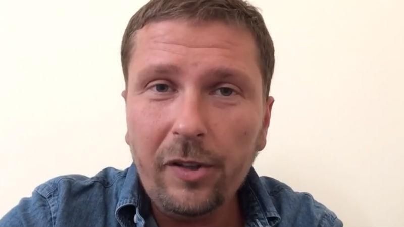 Шарій розчарувався в сепаратистах Шарій розчарувався в сепаратистах