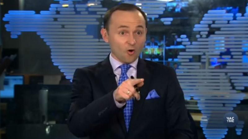 Курйоз у прямому ефірі: режисер невчасно перевів камеру Курйоз у прямому ефірі: режисер невчасно перевів камеру