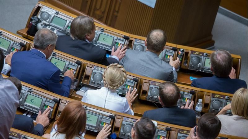 Рада проголосувала за новий склад уряду (Список) Рада проголосувала за новий склад уряду (Список)