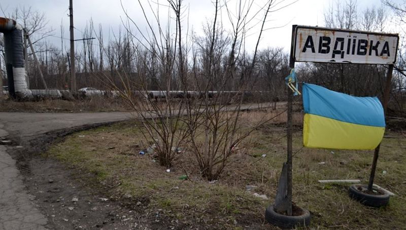 Штаб АТО звернувся до мирних мешканців через загострення в Авдіївці