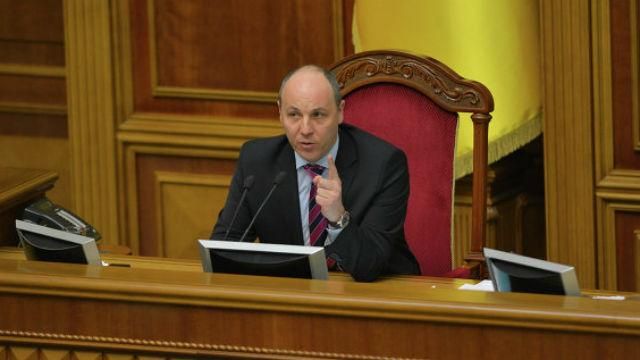 Рада обрала собі нового спікера Рада обрала собі нового спікера