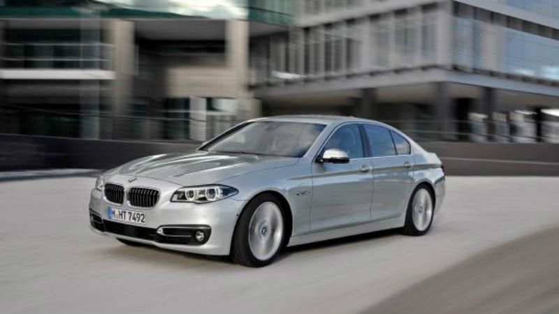Два мільйони проданих автомобілів: BMW 5 серії найпопулярніший бізнес-седан у світі
