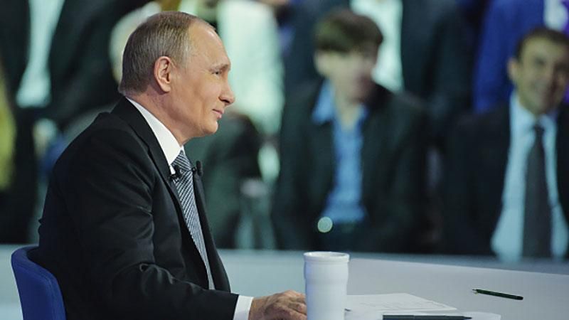 Путін розповів про нещодавню розмову з Порошенком Путін розповів про нещодавню розмову з Порошенком