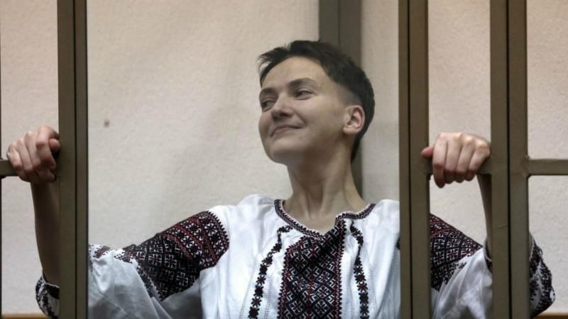 Путин отреагировал на вопрос о Савченко Путин отреагировал на вопрос о Савченко