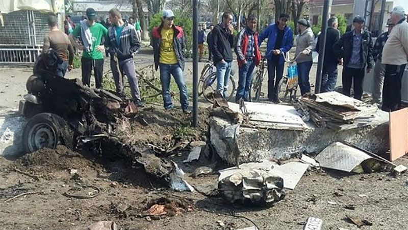 Взрыв в Херсонской области: есть жертва и раненые Взрыв в Херсонской области: есть жертва и раненые