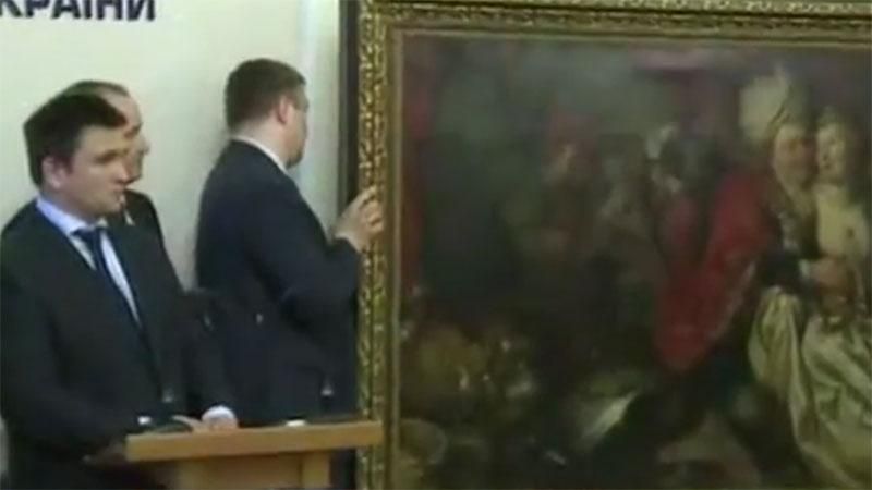 СБУ нашла несколько похищенных из голландского музея картин