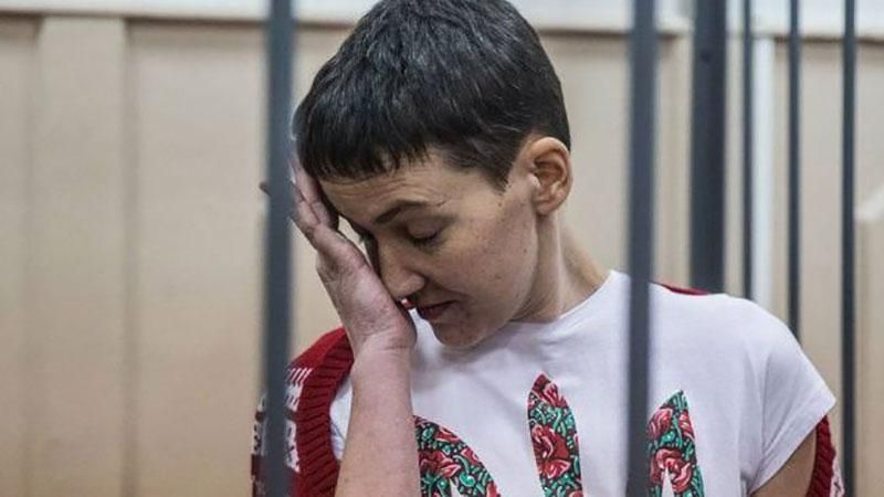 Савченко: Возвращайте меня трупом Савченко: Возвращайте меня трупом