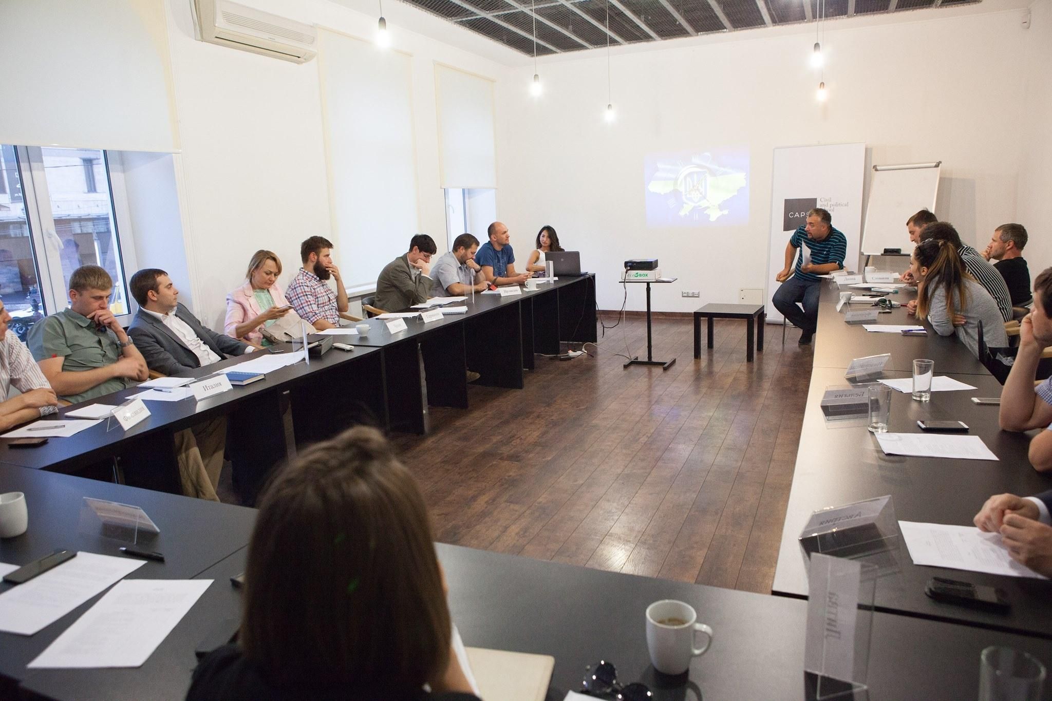 Гарвардская модель в CAPS Гарвардская модель в CAPS