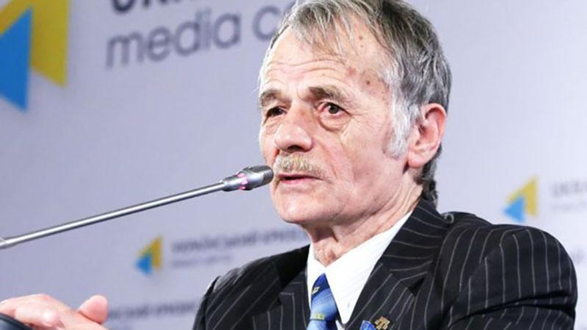 Россия объявила войну крымскотатарскому народу, — Джемилев Россия объявила войну крымскотатарскому народу, — Джемилев