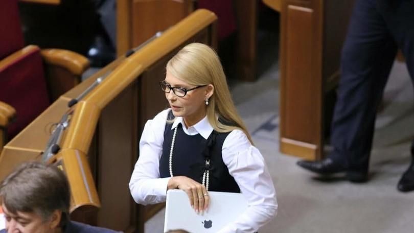 "Батьківщина" готує звернення у Конституційний суд щодо законності призначення Гройсмана "Батьківщина" готує звернення у Конституційний суд щодо законності призначення Гройсмана