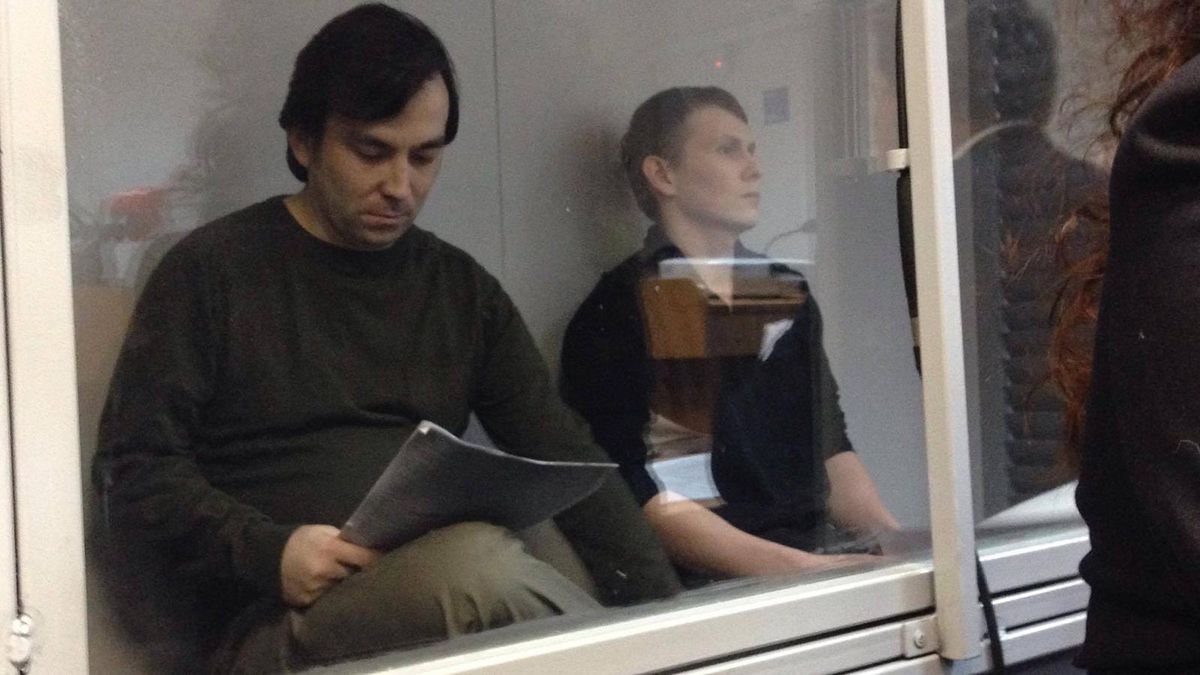 Задержанный ГРУшник не смог объяснить, почему минобороны платило ему после "увольнения из армии" Задержанный ГРУшник не смог объяснить, почему минобороны платило ему после "увольнения из армии"