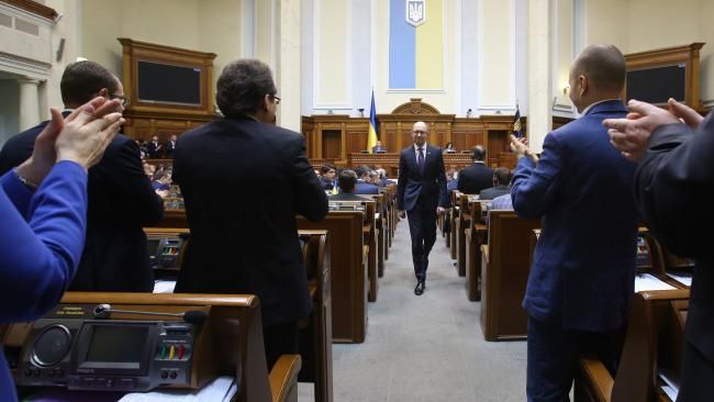 Яценюк показав, як має поводитися державний діяч, — Парубій Яценюк показав, як має поводитися державний діяч, — Парубій