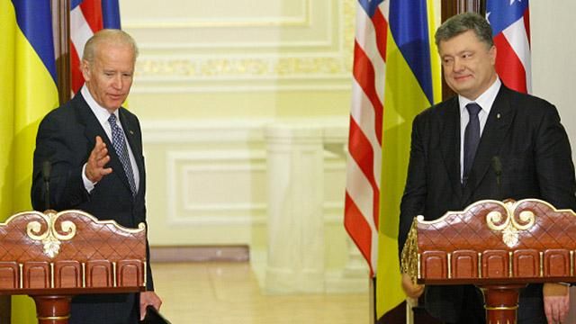 Порошенко и Байден договорились о новом кредите