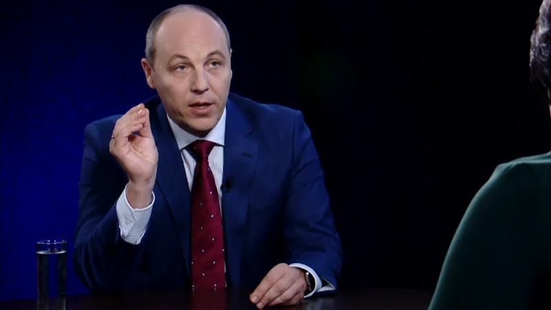 Парубій знову за своє: хоче візового режиму з Росією Парубій знову за своє: хоче візового режиму з Росією