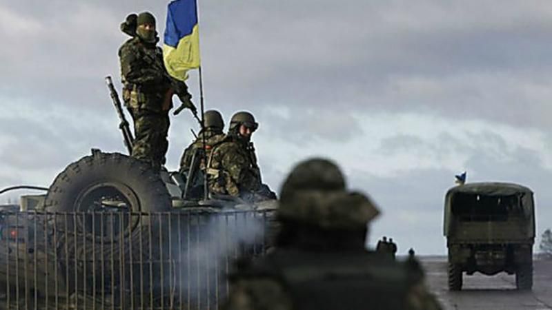 Терористи спробували взяти штурмом позиції сил АТО біля Докучаєвська
