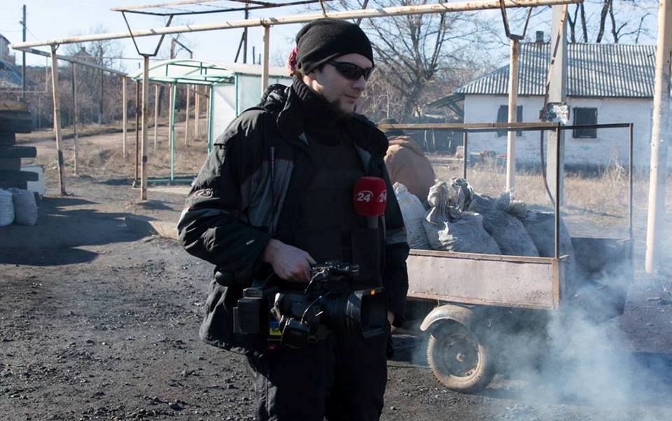Журналист 24 Канала рассказал о войне на Донбассе на Всемирном форуме по безопасности