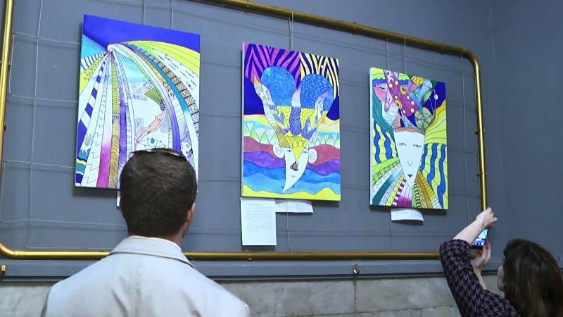 Мистецтво, як ліки: що малюють душевнохворі люди і як це допомагає Мистецтво, як ліки: що малюють душевнохворі люди і як це допомагає