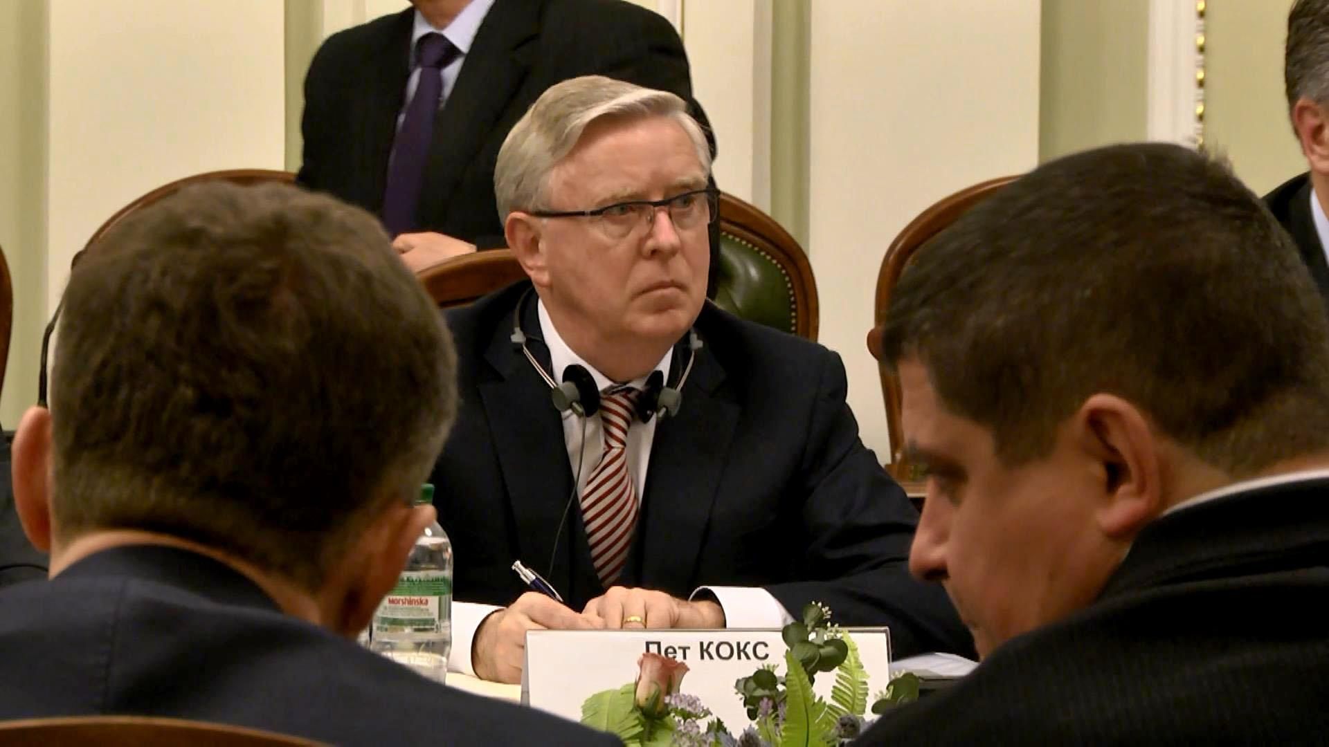 Європейський реформатор різко прокоментував кадрові ротації в Україні Європейський реформатор різко прокоментував кадрові ротації в Україні