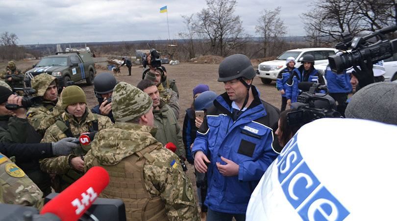 Бойовиків упіймали на провальній провокації