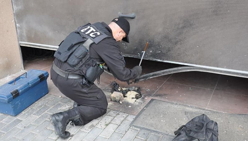 У Миколаєві стався вибух: з'явились фото У Миколаєві стався вибух: з'явились фото