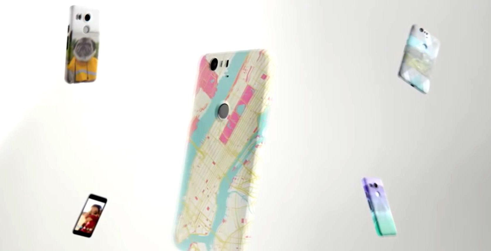 Google представила "живые" чехлы для смартфонов Nexus