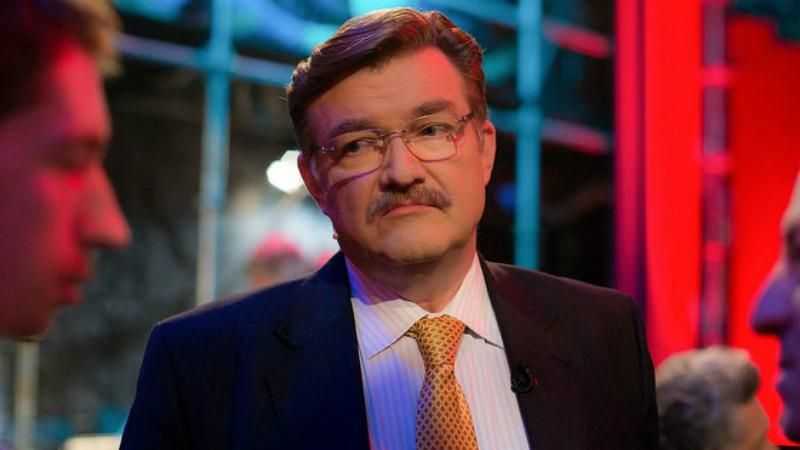 Черговий скандал на "Інтері": російський журналіст заявив про звільнення у прямому ефірі
