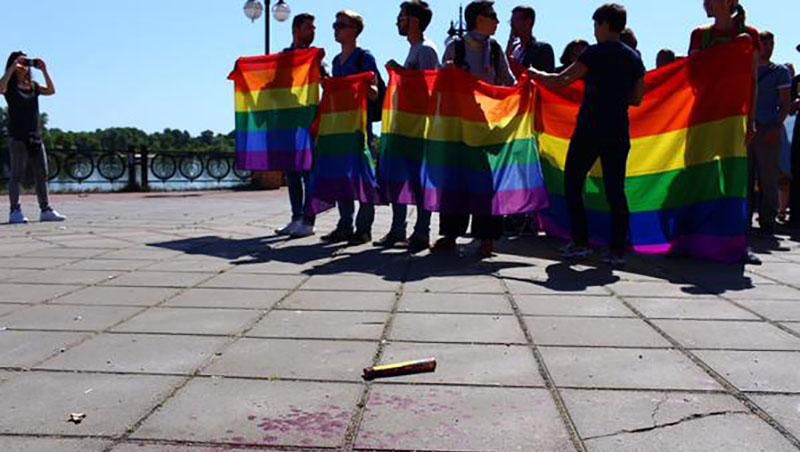 Московский патриархат удумал защищать Украину от гей-парадов