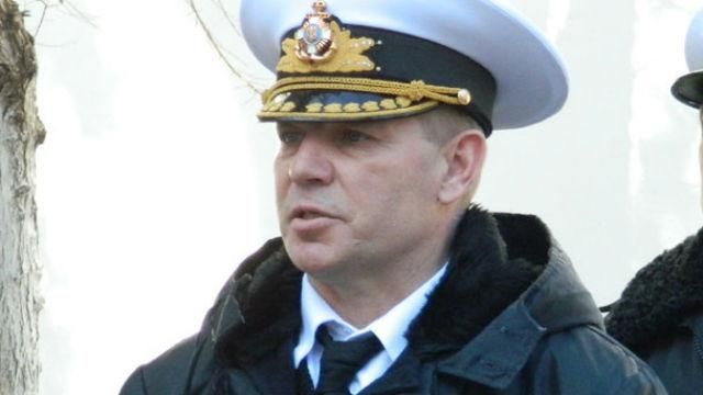 Порошенко объяснил, почему уволил командующего ВМС Порошенко объяснил, почему уволил командующего ВМС