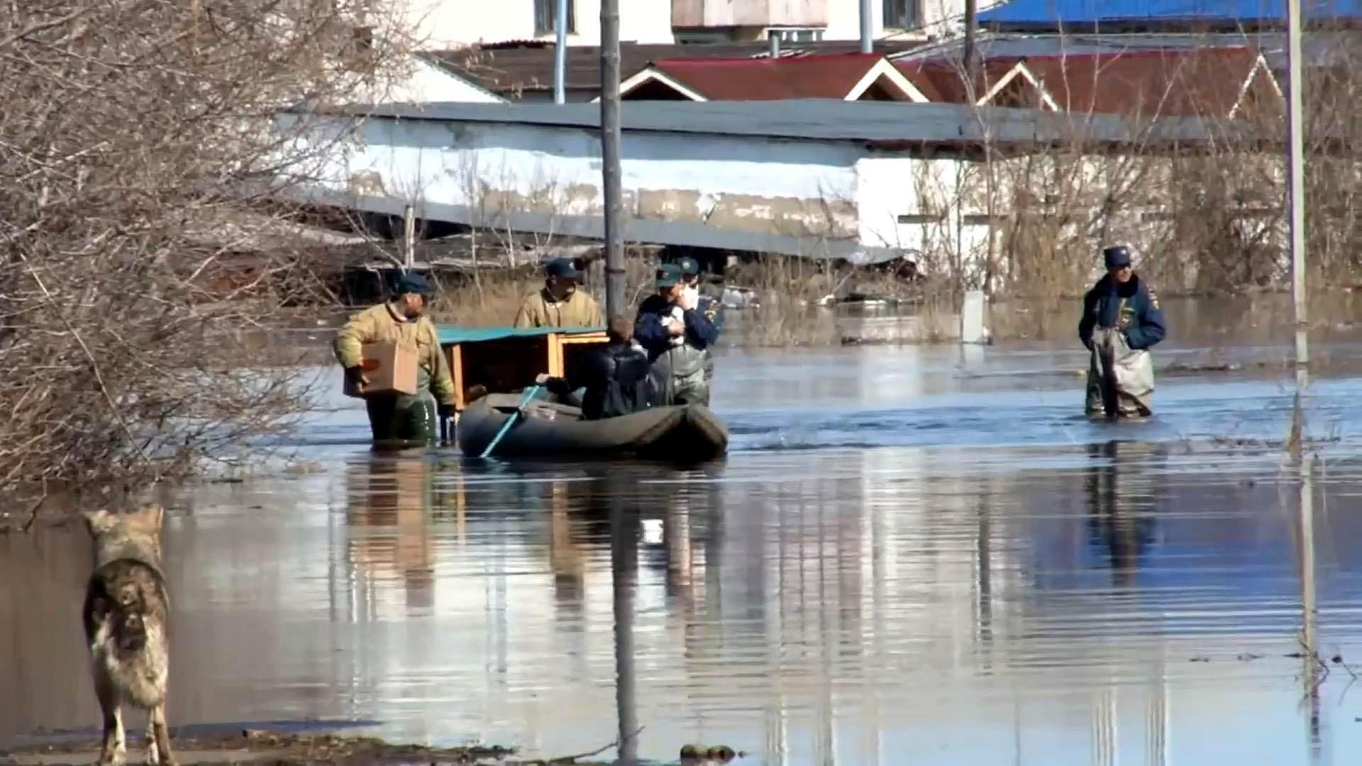 Російський Сибір пішов під воду