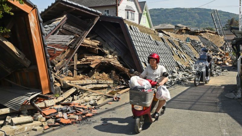 У зоні землетрусів в Японії є українці, — заява МЗС