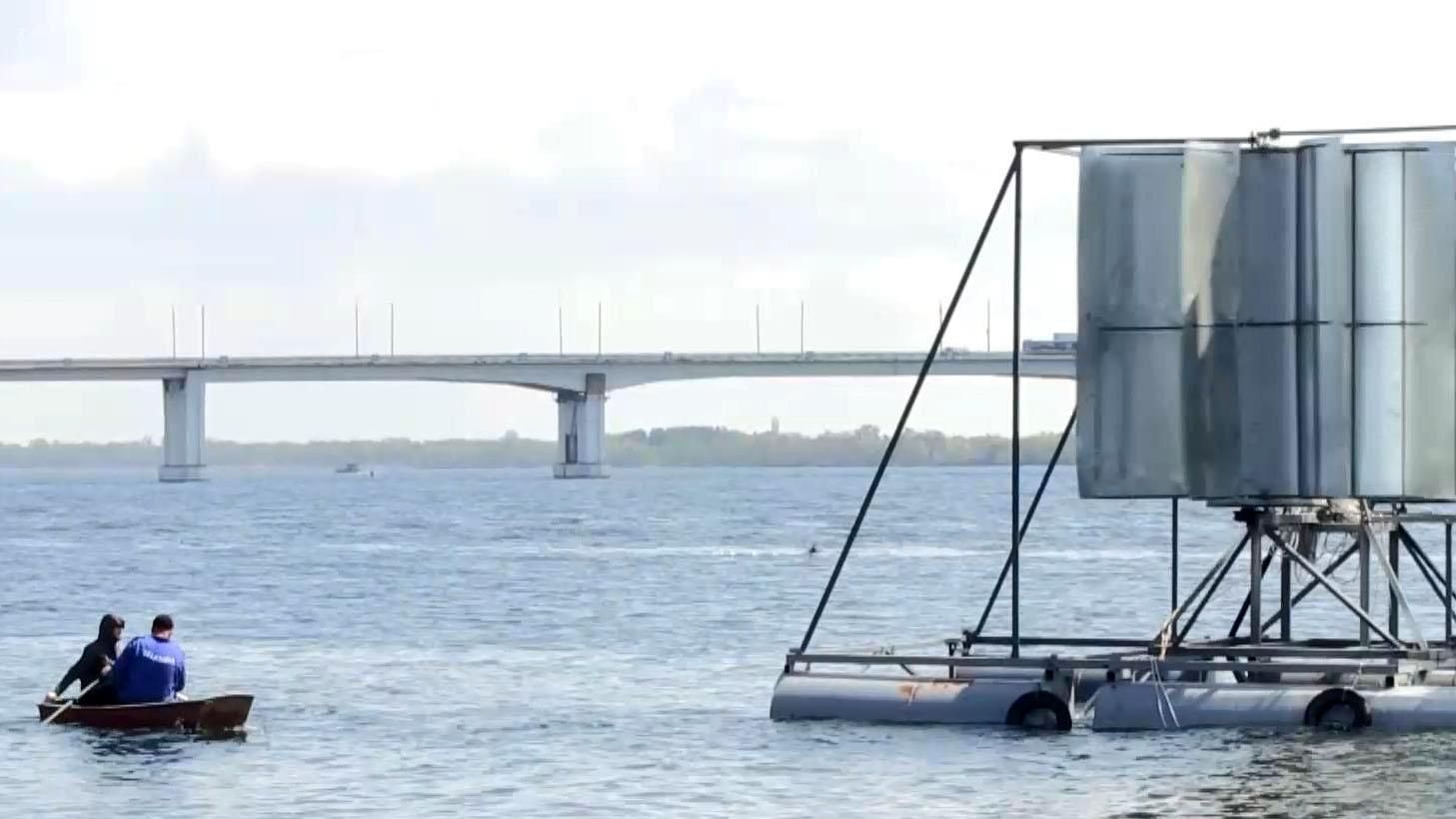 Херсонець розробив екоустановку, яка виробляє електроенергію Херсонець розробив екоустановку, яка виробляє електроенергію