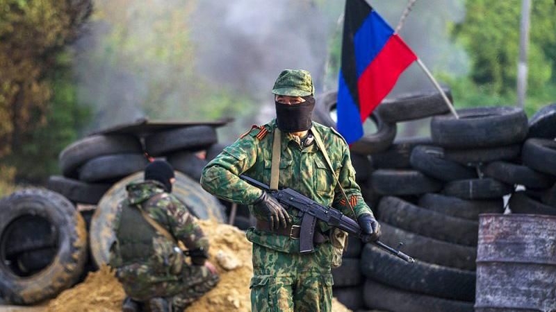 Двох бойовиків та інформатора терористів зловили на Донбасі