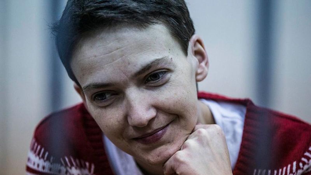 Савченко может оказаться в Москве Савченко может оказаться в Москве