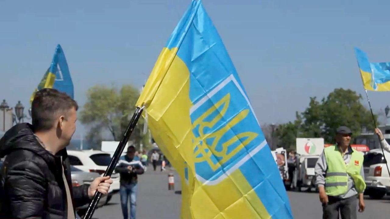 В Одессе активисты начали новый Майдан