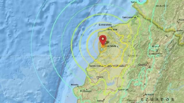 Потужний землетрус сколихнув Еквадор: торговий центр трусило, як картковий будинок