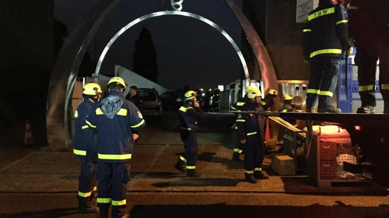 Мощный взрыв в храме сорвал свадьбу: есть пострадавшие Мощный взрыв в храме сорвал свадьбу: есть пострадавшие