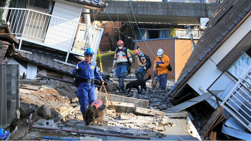 Что известно про украинцев, которые находятся в зоне землетрясений в Японии