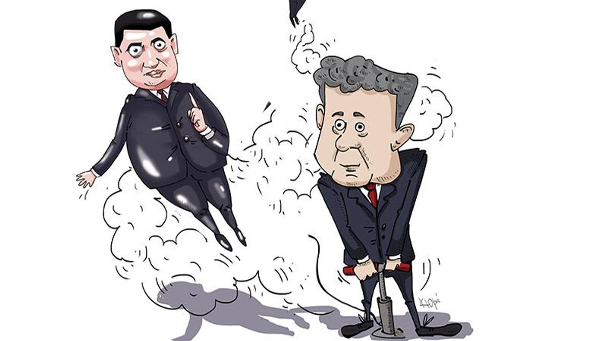 Карикатура тижня: які стосунки будуть між Порошенком і новим урядом 