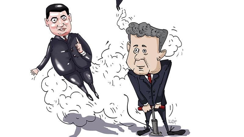 Карикатура тижня: які стосунки будуть між Порошенком і новим урядом Карикатура тижня: які стосунки будуть між Порошенком і новим урядом