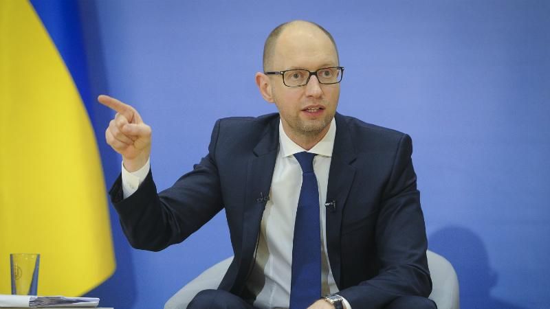 Експерт спрогнозував політичне майбутнє Яценюка Експерт спрогнозував політичне майбутнє Яценюка