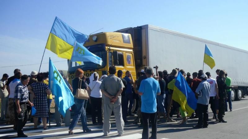 Ислямов рассказал, когда активисты блокады Крыма вернутся на позиции