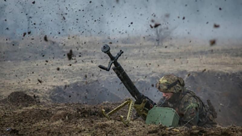 Силы АТО отбили атаки боевиков, которые стреляли из противотанкового ракетного комплекса