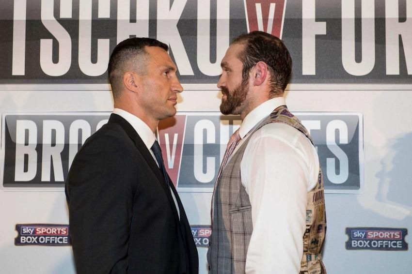 Фьюри шокировал боксерский мир противоречивым заявлением о Кличко Фьюри шокировал боксерский мир противоречивым заявлением о Кличко